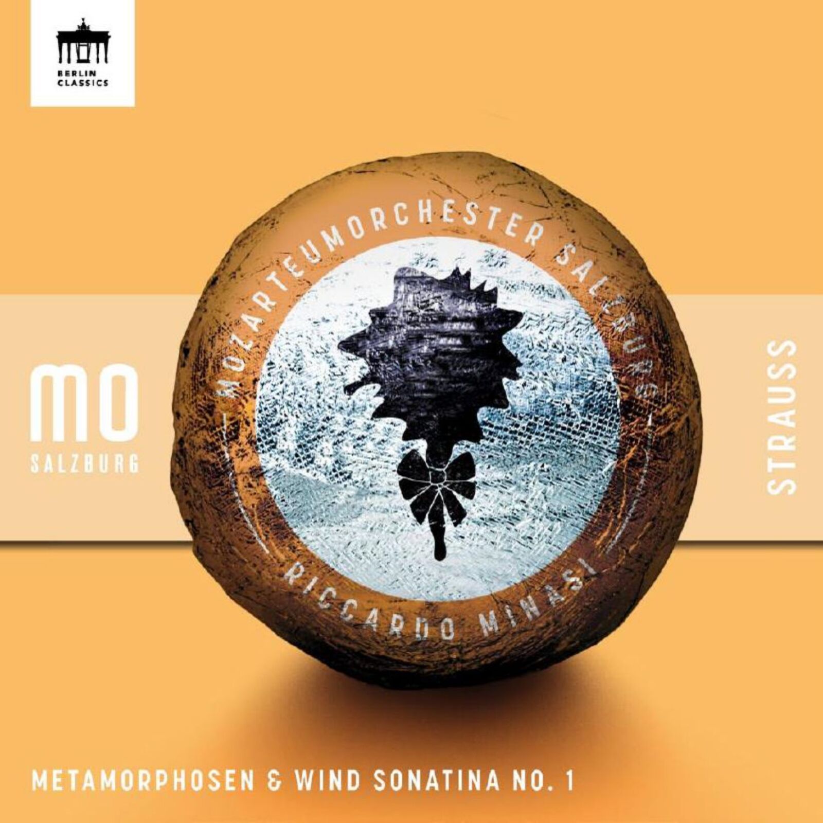 Picture of Mozarteumorchester Salzburg, Riccardo Minasi - Strauss: Metamorphosen & Wind Sonatina No. 1