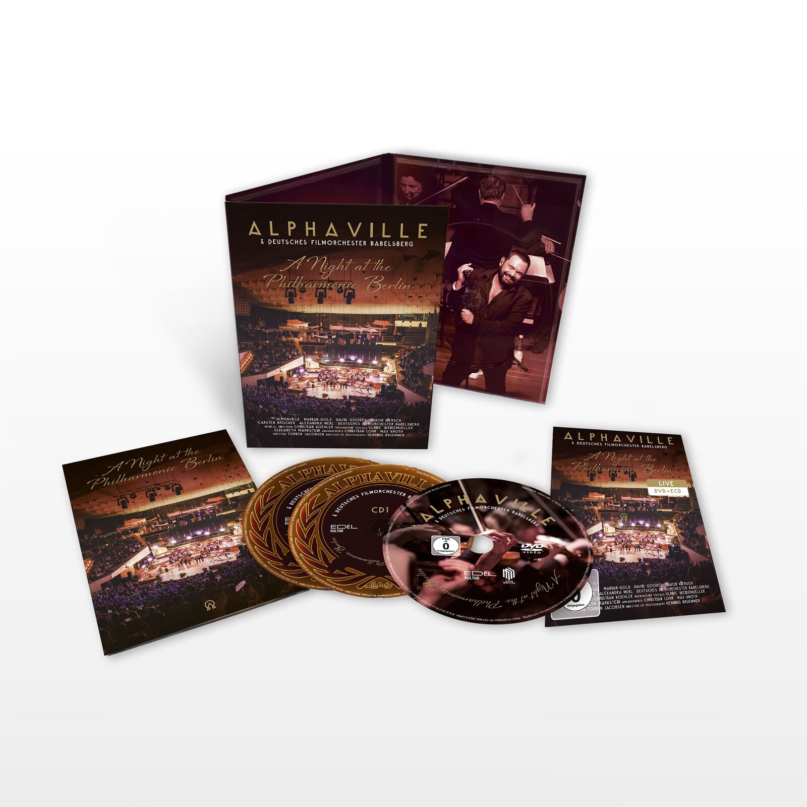 Picture of Alphaville - A Night At The Philharmonie Berlin