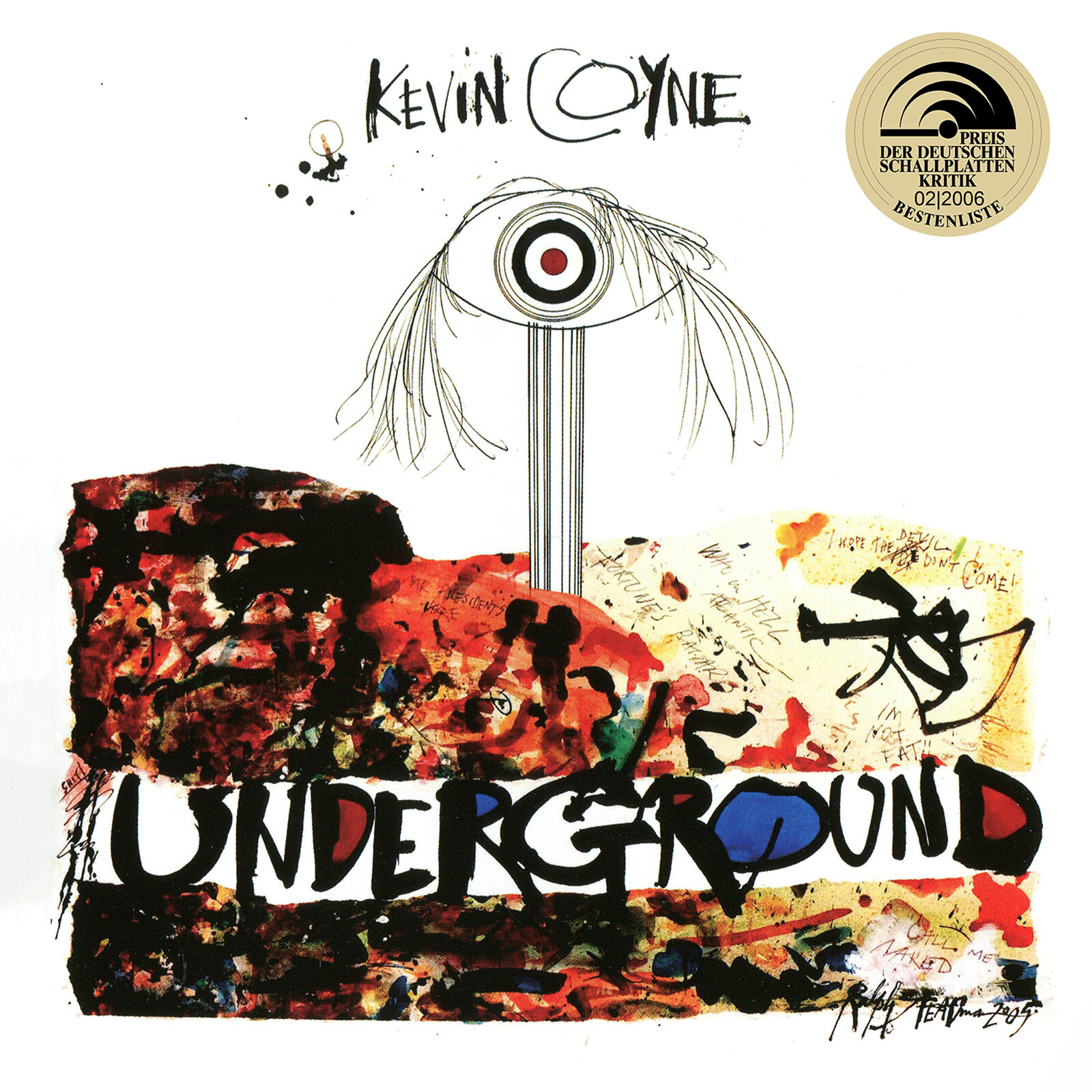 Picture of Kevin Coyne - Underground