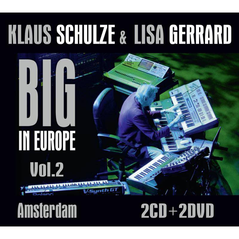Picture of Klaus Schulze & Lisa Gerrard - Big In Europe Vol. 2 - Amsterdam