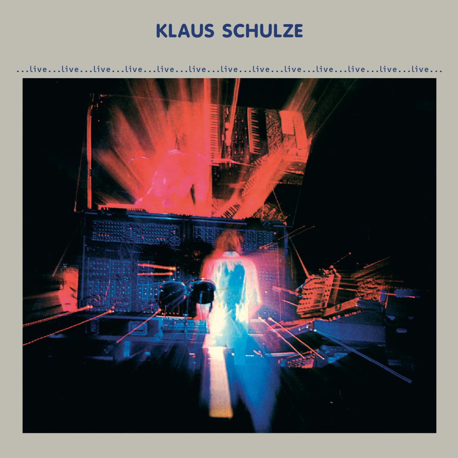 Picture of Klaus Schulze - ...Live...