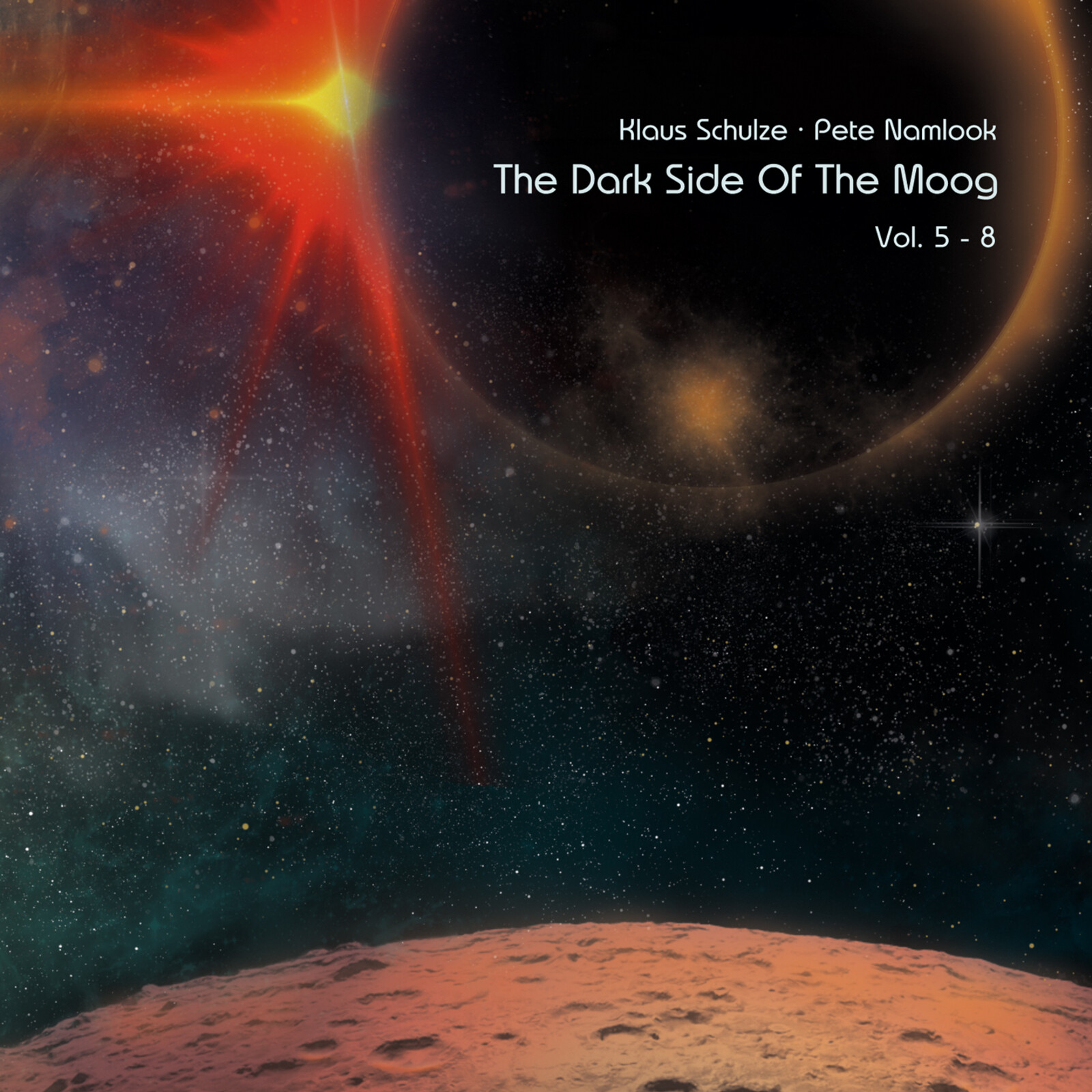 Picture of Klaus Schulze & Pete Namlook - The Dark Side Of The Moog - Vol. 5-8