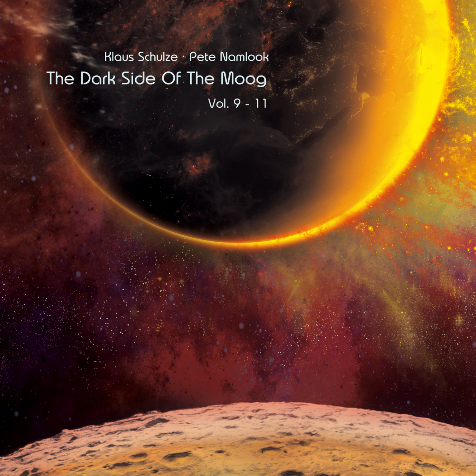 Picture of Klaus Schulze & Pete Namlook - The Dark Side Of The Moog - Vol. 9-11