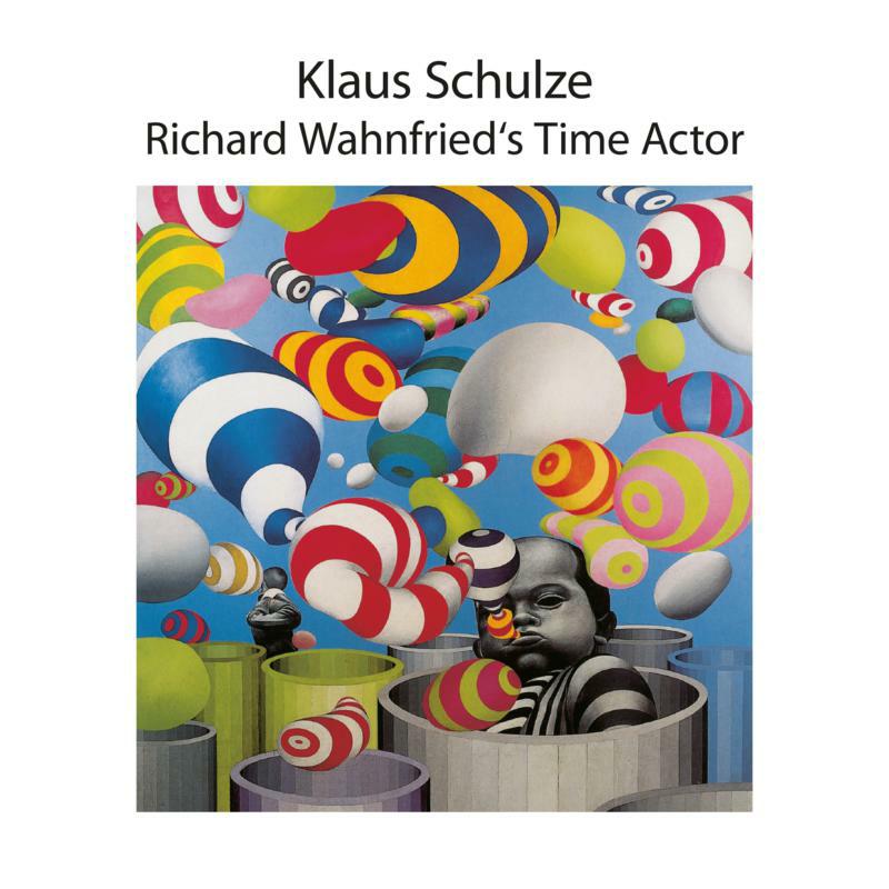 Picture of Klaus Schulze - Richard Wahnfried's Time Actor