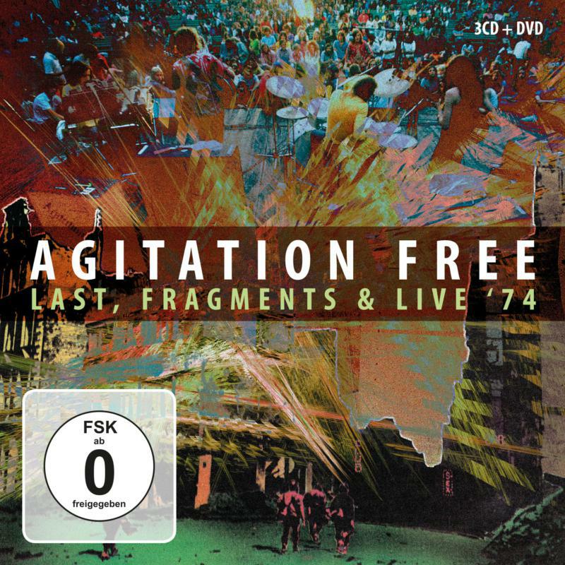 Picture of Agitation Free - Last Fragments, Live '74 Plus Bonus DVD (Live At Kesselhaus)