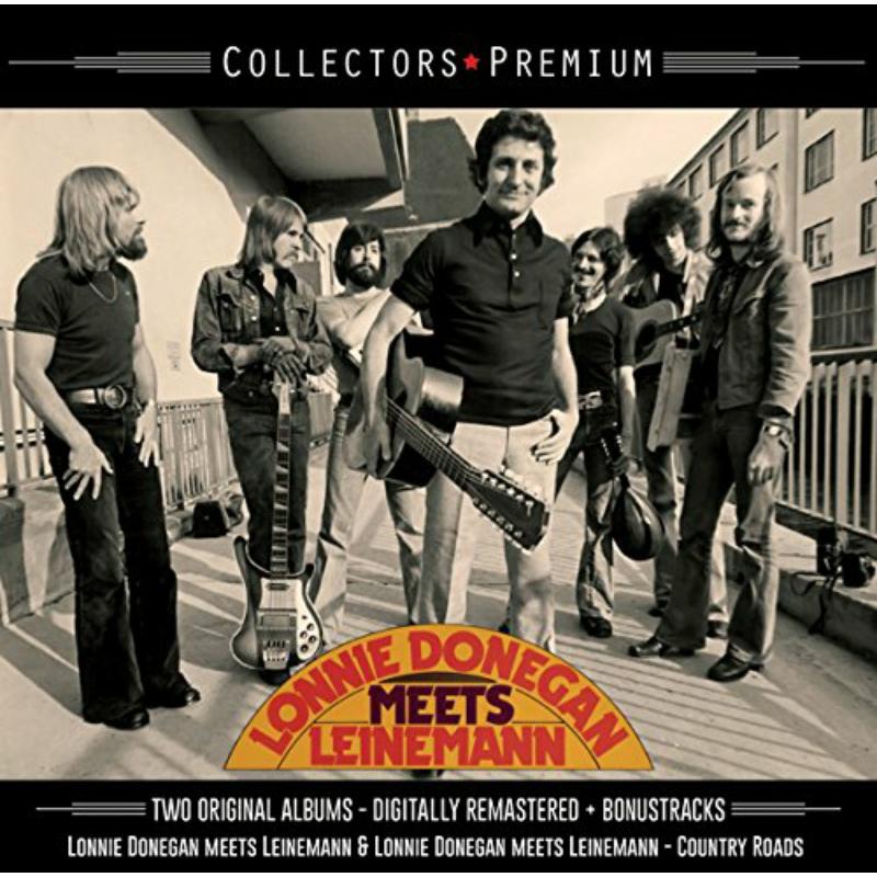 Picture of Lonnie Donegan Meets Leinemann - Lonnie Donegan Meets Leinemann & Country Roads