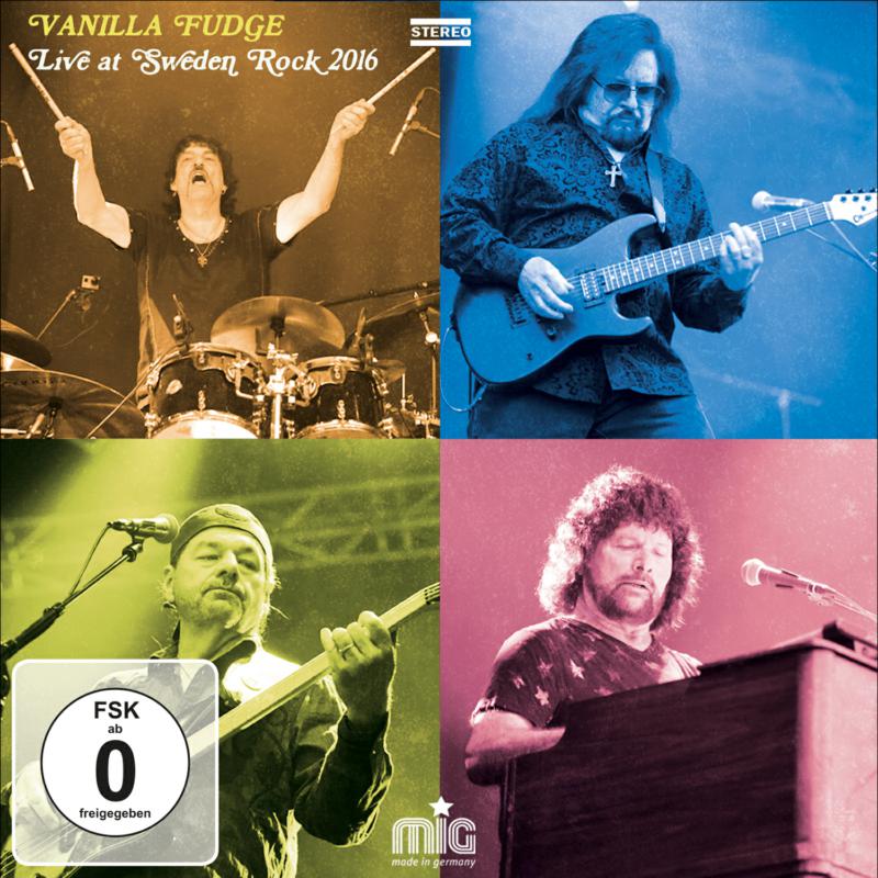 Picture of Vanilla Fudge - Live At Sweden Rock 2016 - The 50th Anniversary