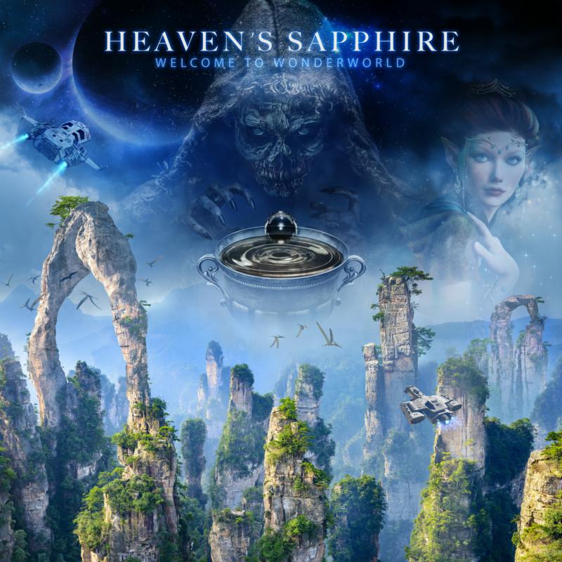Picture of Heaven's Sapphire - Welcome To Wonderworld, 180 G Gatefold + Poster