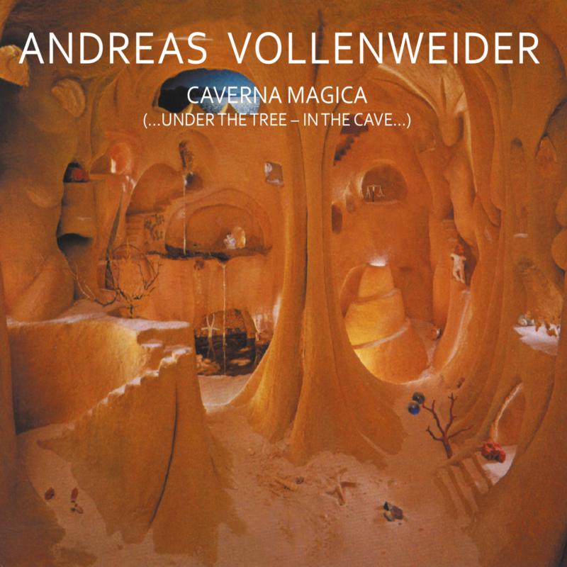 Picture of Andreas Vollenweider - Caverna Magica