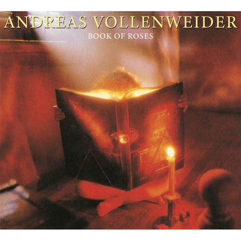 Picture of Andreas Vollenweider - Book Of Roses