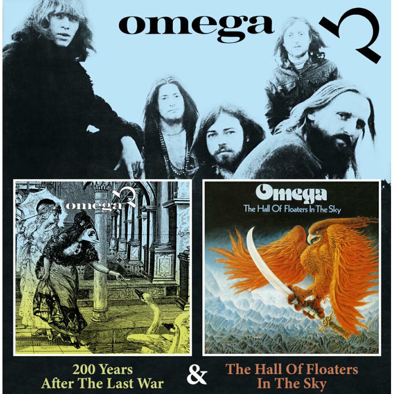 Picture of Omega - 200 Years After The Last War & The Hall Of Floaters In The Sky (2CD)