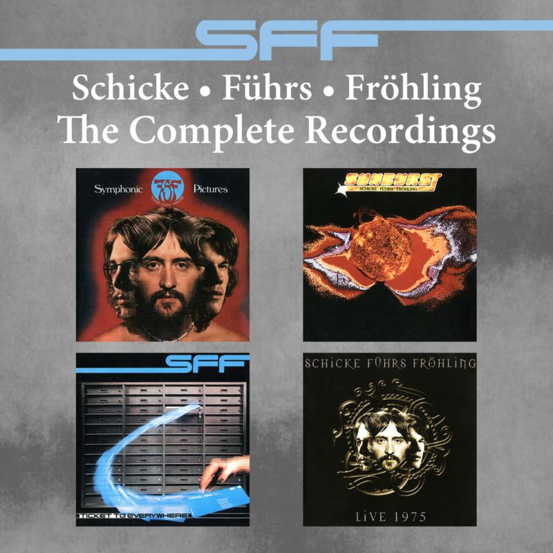 Picture of SFF (Schicke Fuhrs Frohling) - The Complete Recordings