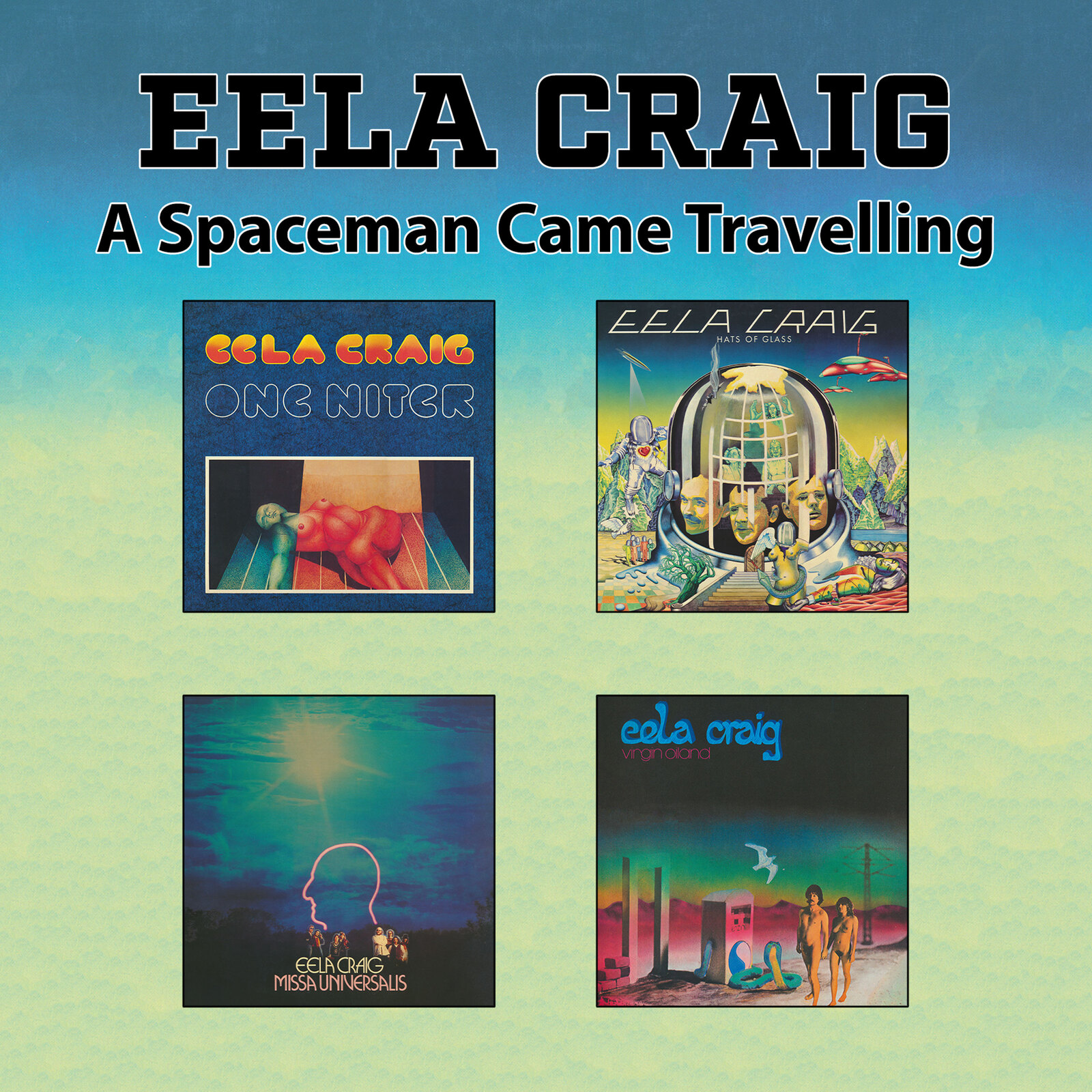 Picture of Eela Craig - A Spaceman Came Travelling