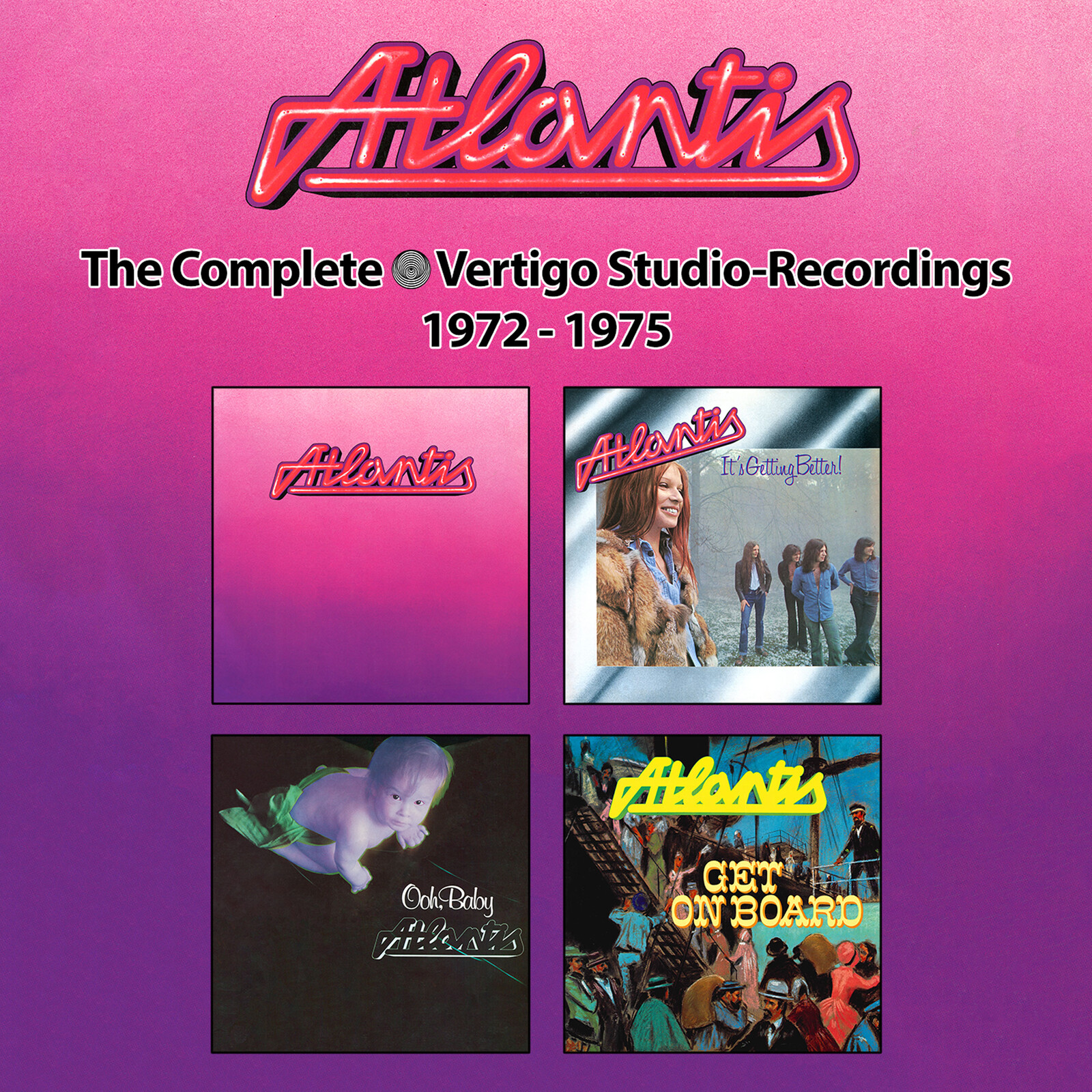 Picture of Atlantis - The Complete Vertigo Studio-Recordings 1972-1975