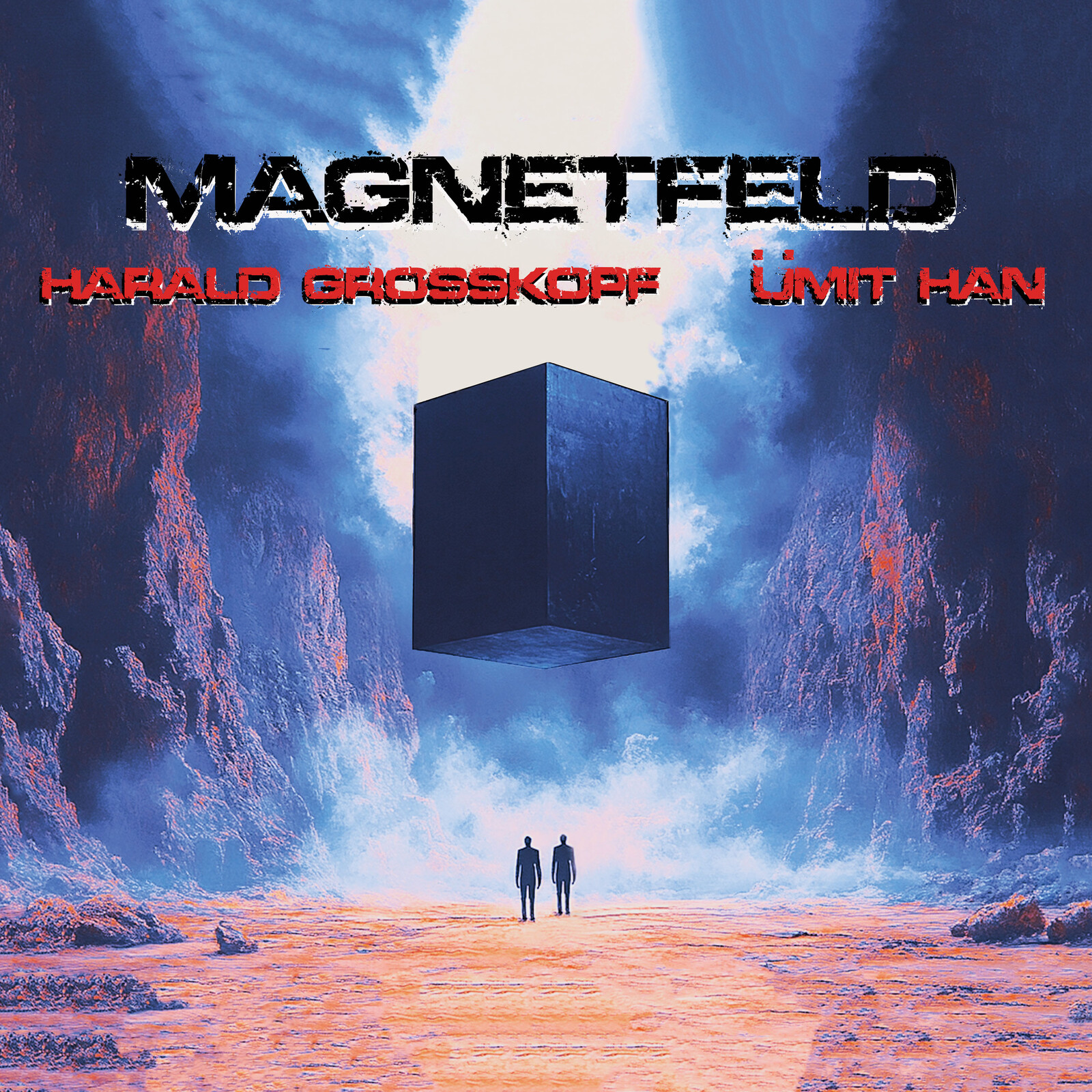 Picture of Harald Grosskopf & Uemit Han - Magnetfeld