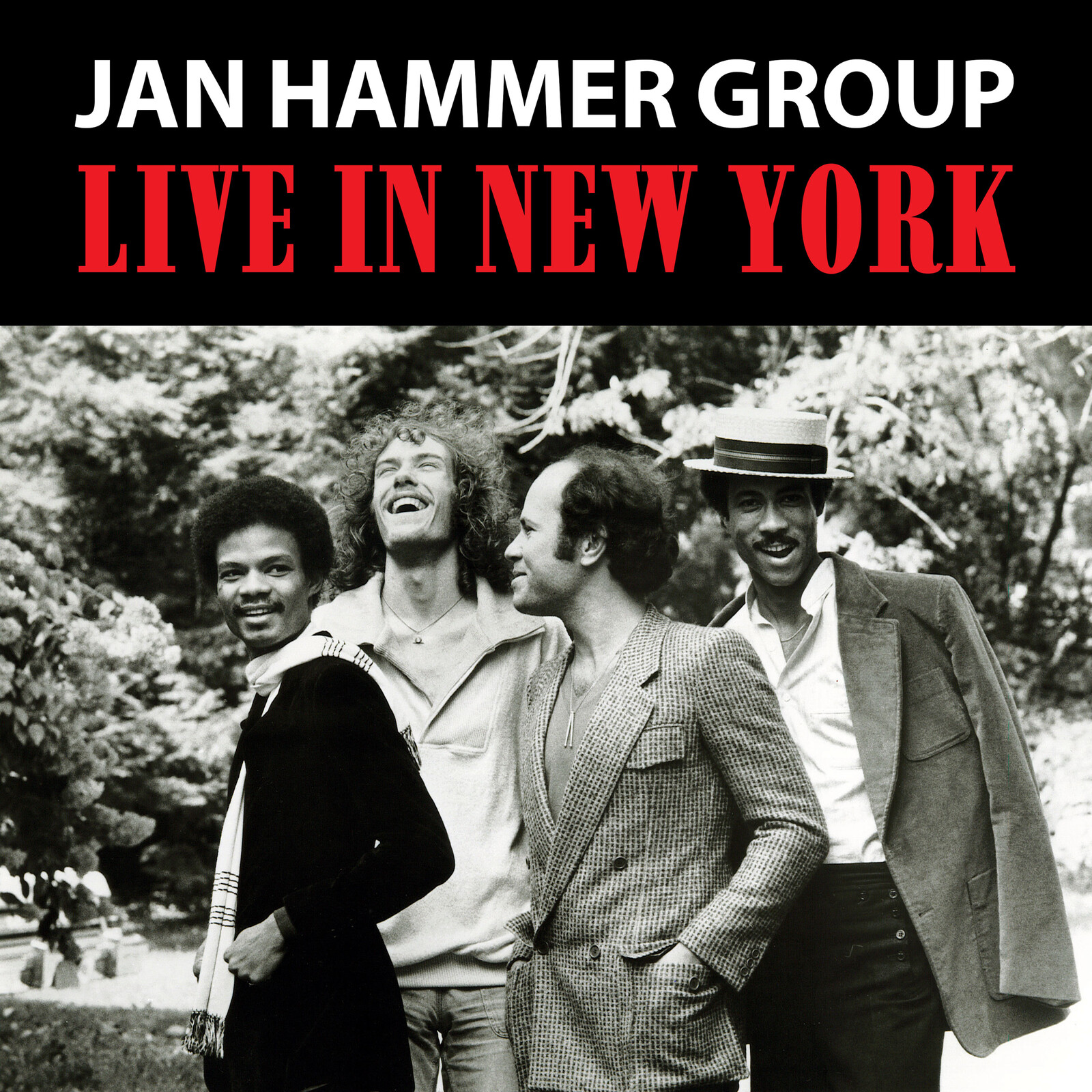 Picture of Jan Hammer Group - Live In New York