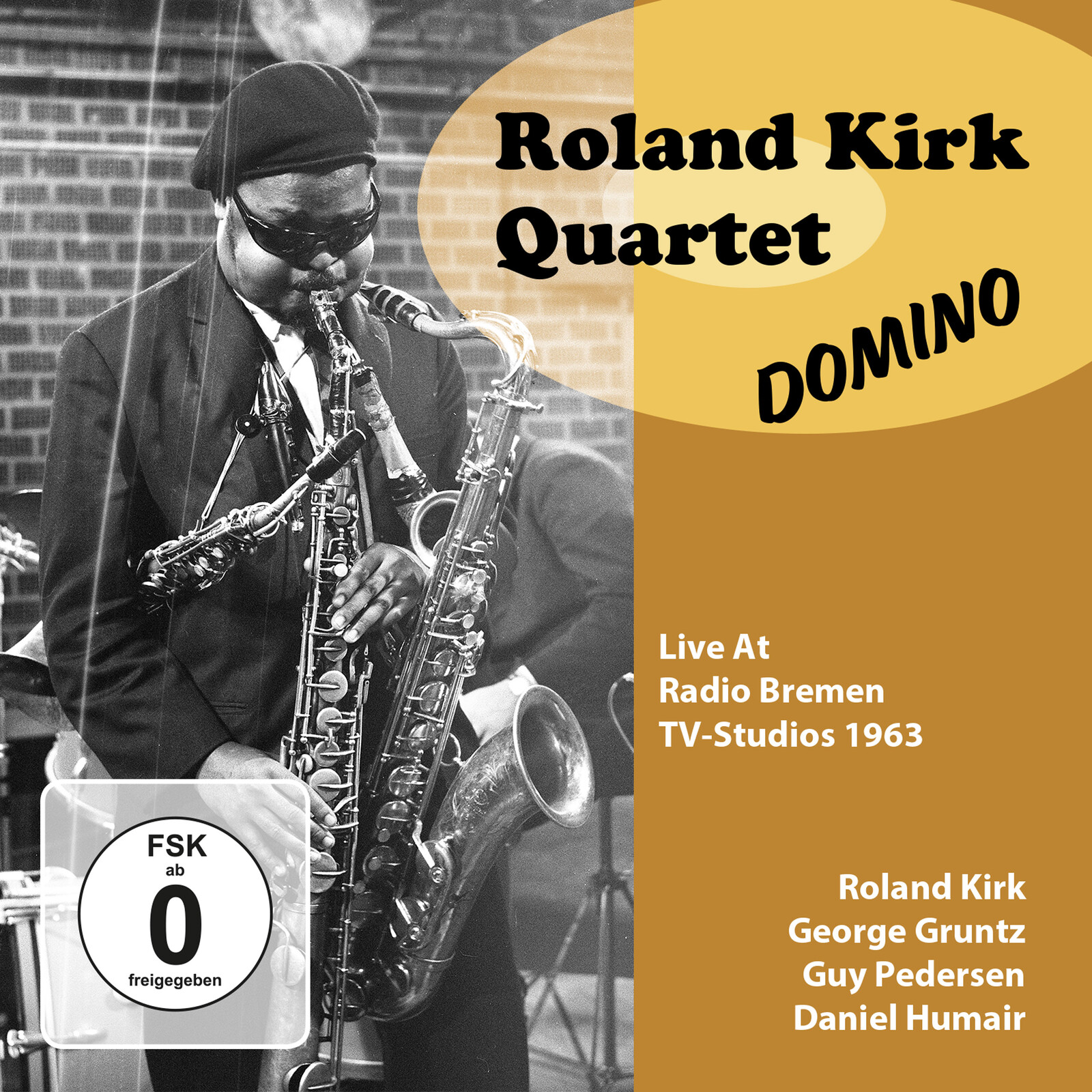 Picture of Roland Kirk Quartet - Domino (Live at Radio Bremen TV-Studios 1963)