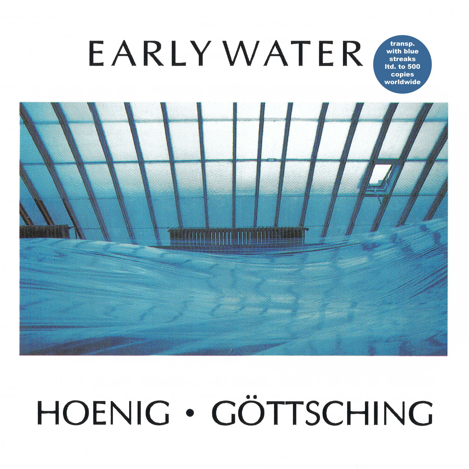 Picture of Michael Hoenig & Manuel Gottsching - Early Water
