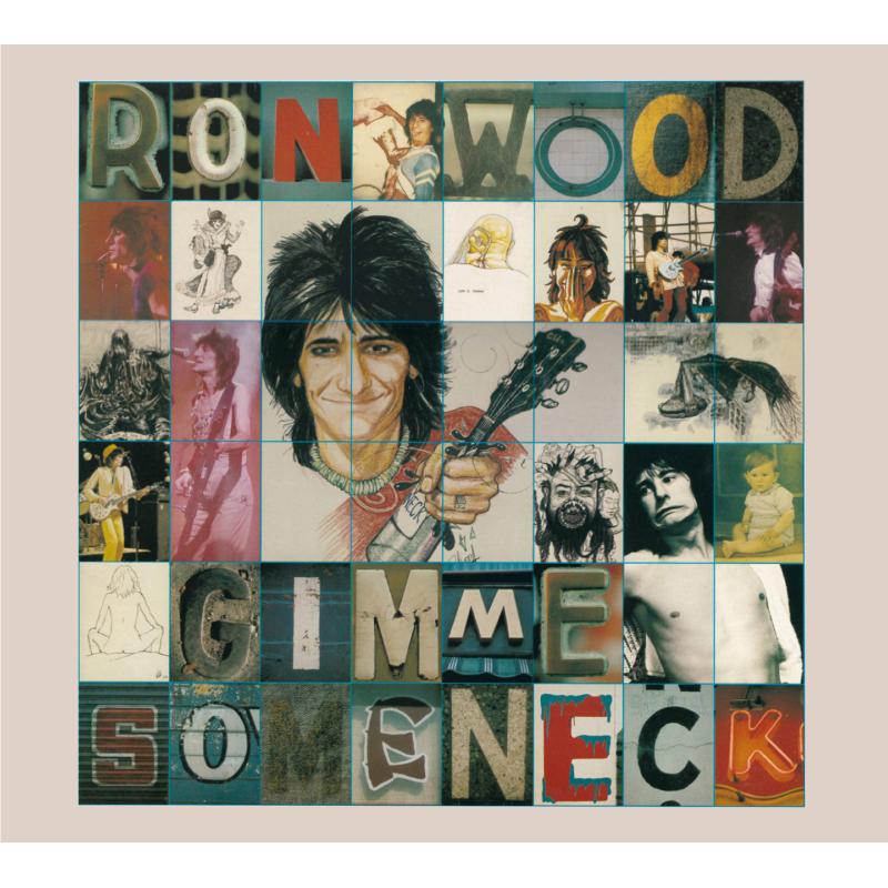 Picture of Ronnie Wood - Gimme Some Neck
