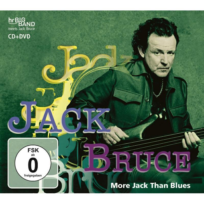 Picture of Jack Bruce - More Jack Than Blues