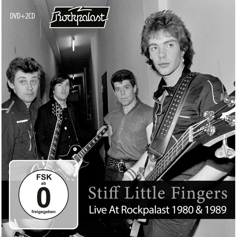 Picture of Stiff Little Fingers - Live At Rockpalast 1980 & 1989 (2CD+DVD)