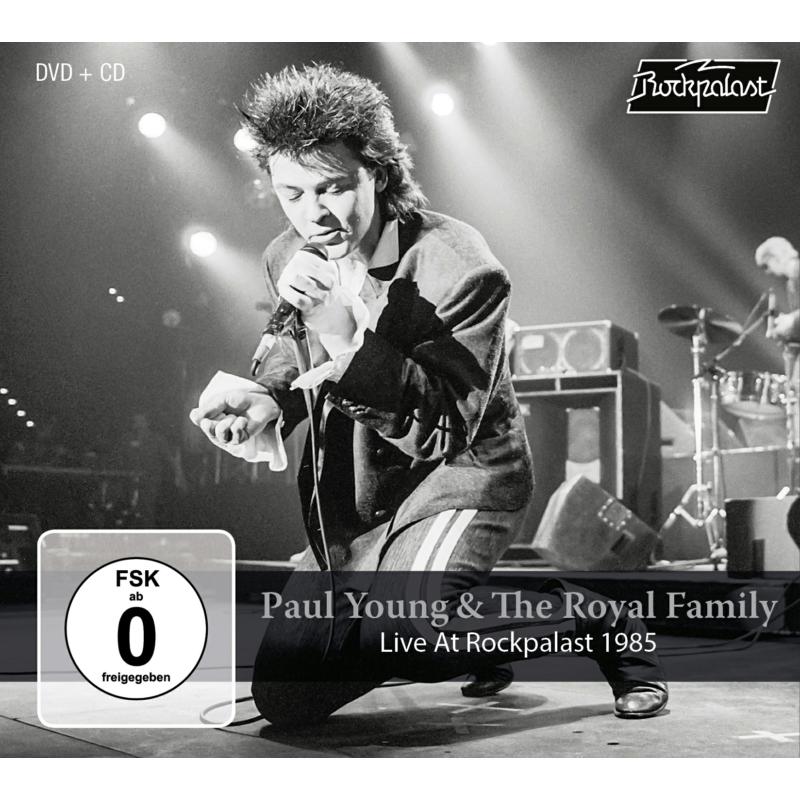 Picture of Paul Young & The Royal Family - Live At Rockpalast 1985 (CD+DVD)