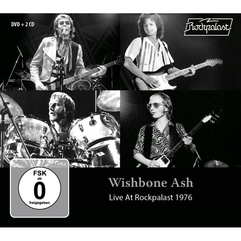 Picture of Wishbone Ash - Live At Rockpalast 1976 (2CD+DVD)