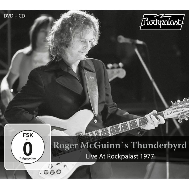 Picture of Roger McGuinn's Thunderbyrd - Live At Rockpalast 1977 (CD & DVD)