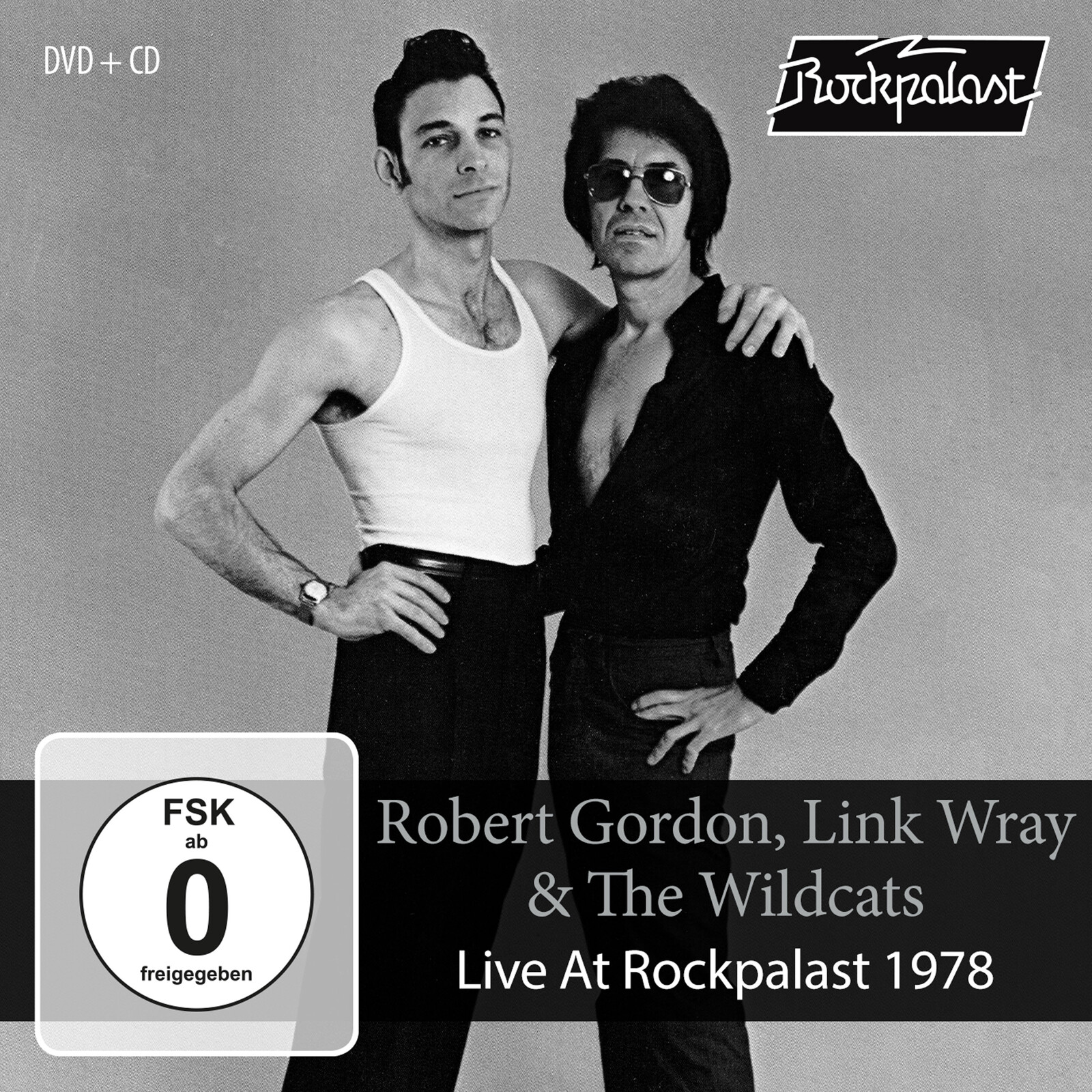 Picture of Robert Gordon, Link Wray & The Wildcats - Live At Rockpalast 1978