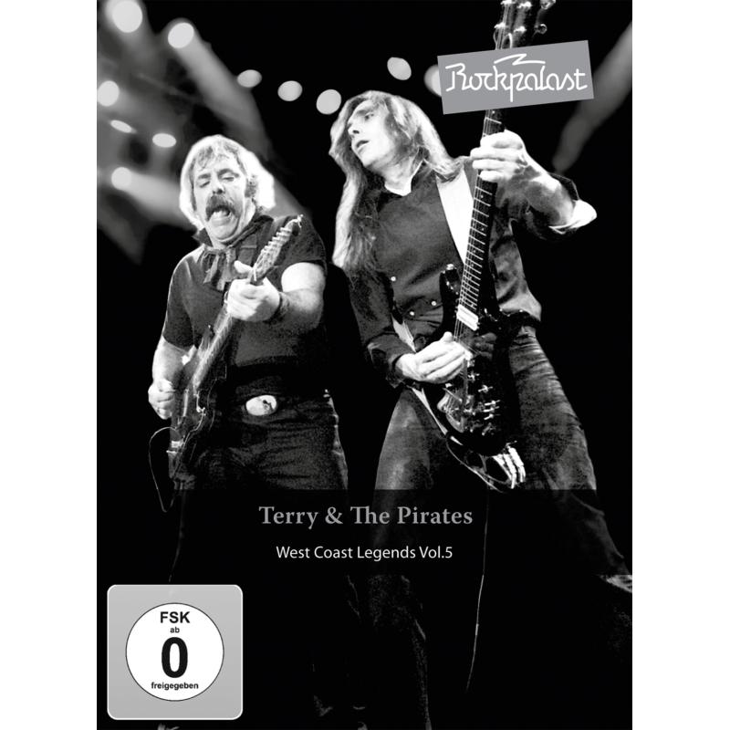 Picture of Terry & The Pirates - Rockpalast: West Coast Legends Volume 5