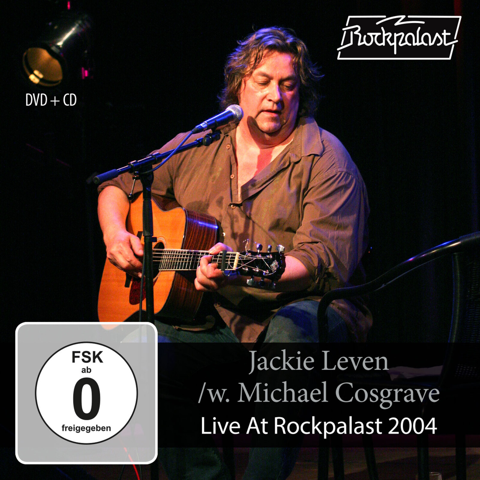 Picture of Jackie Leven w. Michael Cosgrave - Live At Rockpalast 2004
