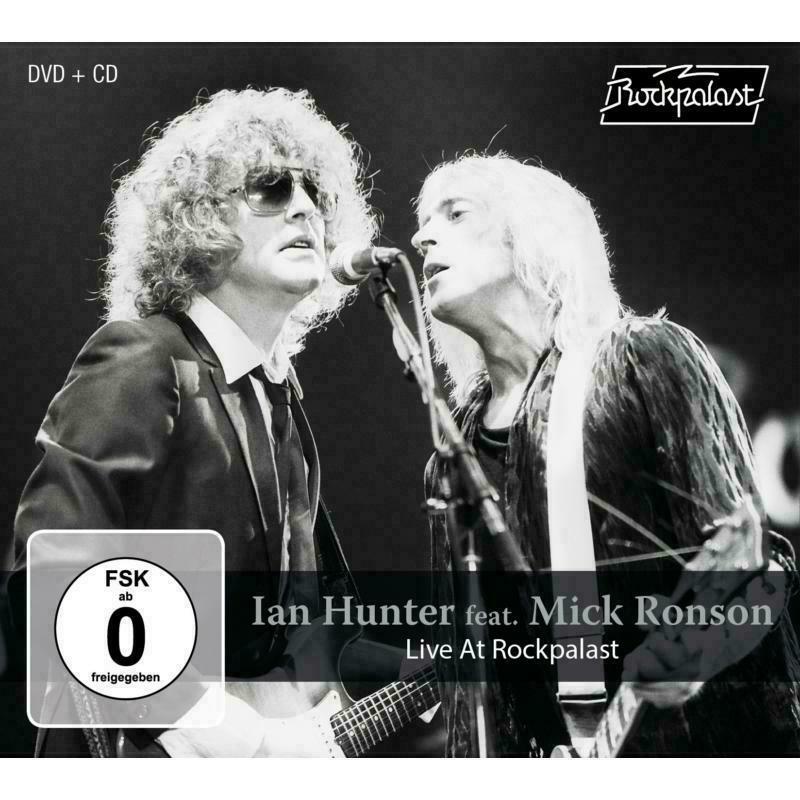 Picture of Ian Hunter Band Feat. Mick Ronson - Live At Rockpalast 1980 (CD+DVD Digipack)