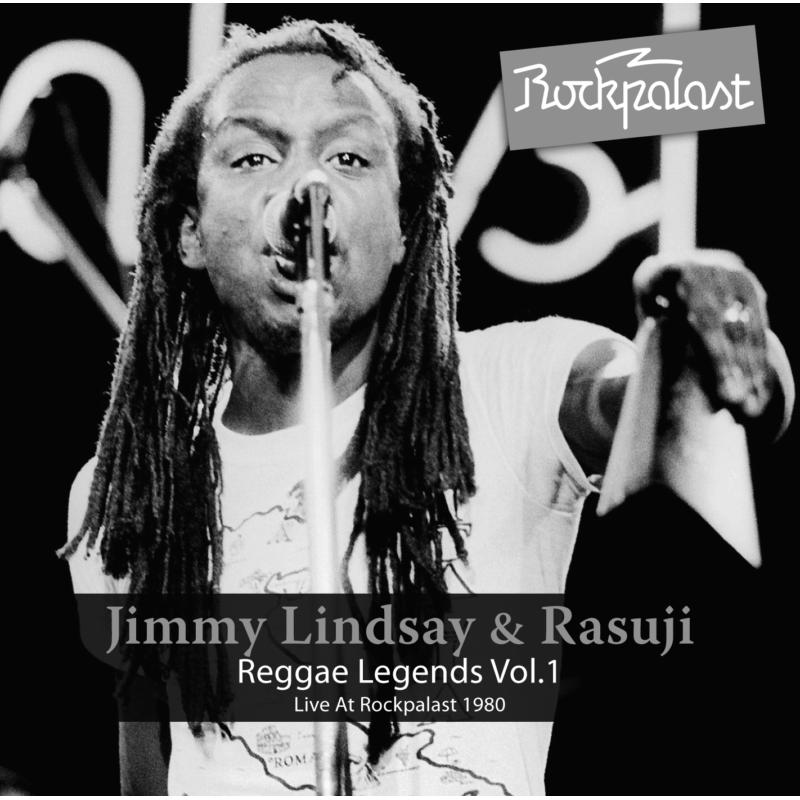 Picture of Jimmy Lindsay & Rasuji - Rockpalast: Reggae Legends Volume 1