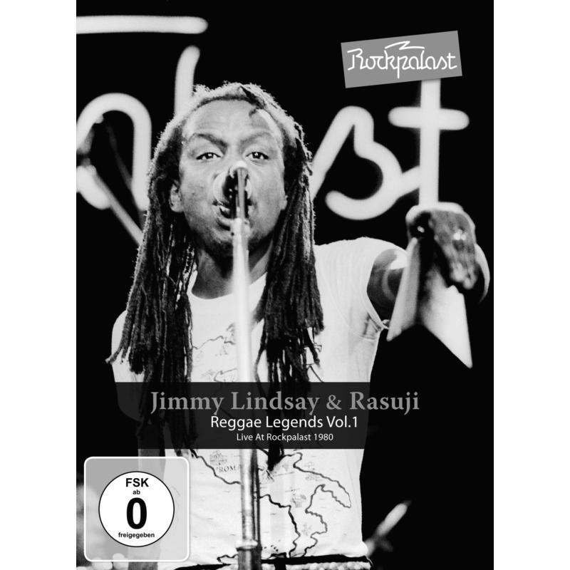 Picture of Jimmy Lindsay & Rasuji - Rockpalast: Reggae Legends Volume 1