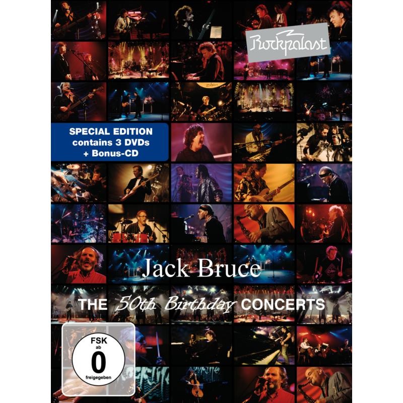 Picture of Jack Bruce - The 50th Birthday Concerts