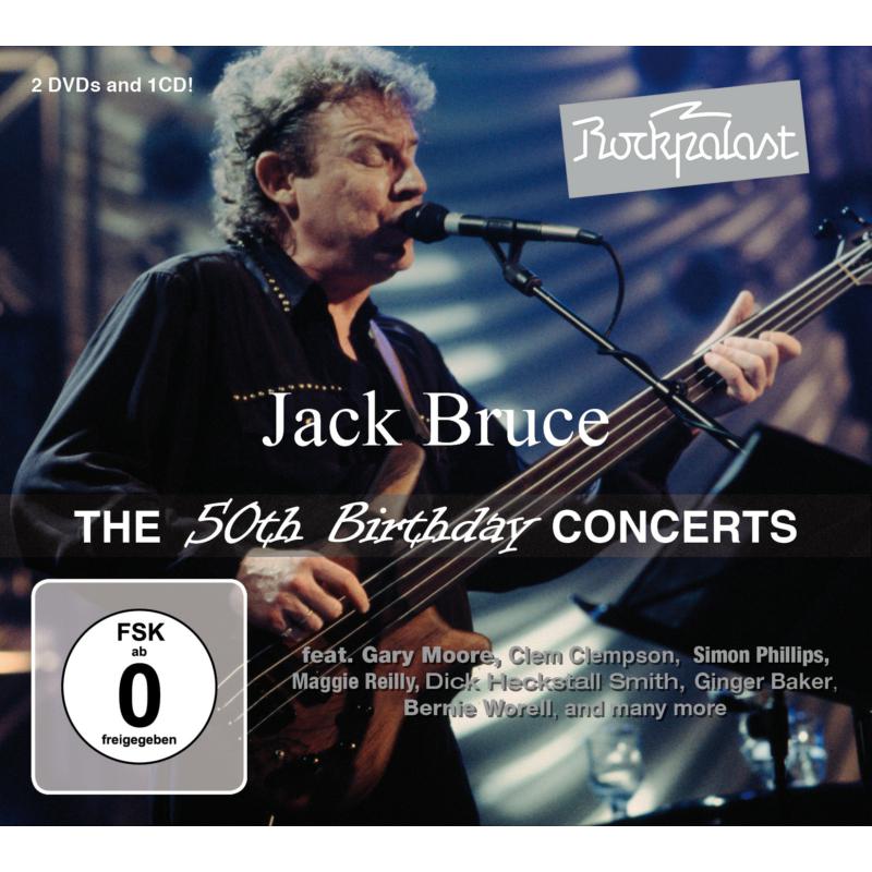 Picture of Jack Bruce - The 50th Birthday Concerts