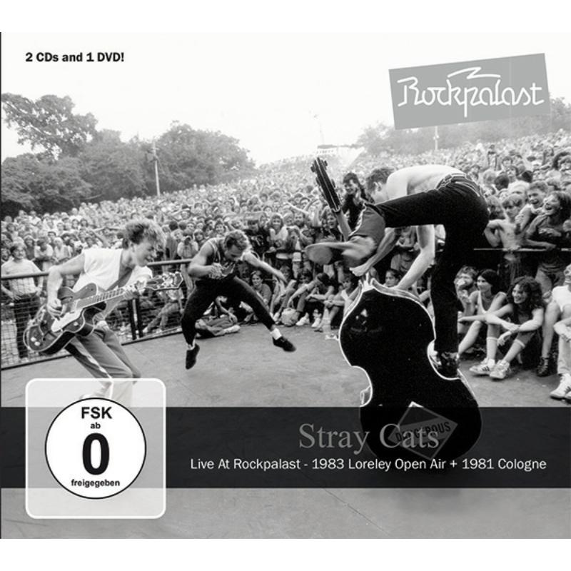 Picture of Stray Cats - Live At Rockpalast