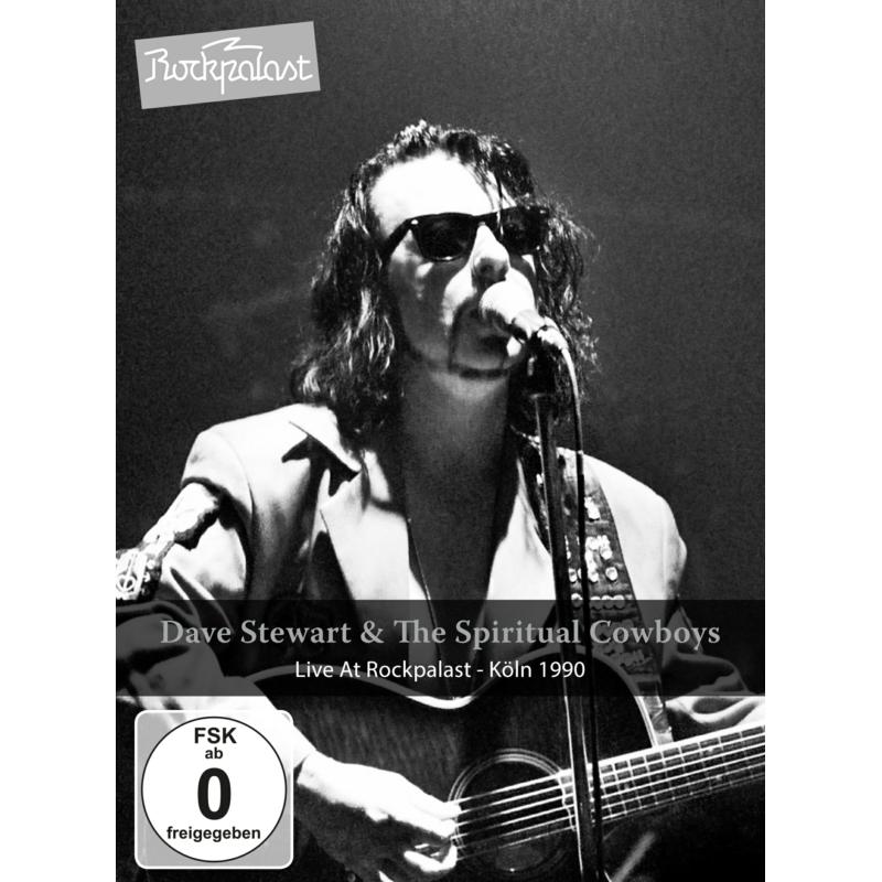Picture of Dave Stewart & The Spiritual Cowboys - Live At Rockpalast