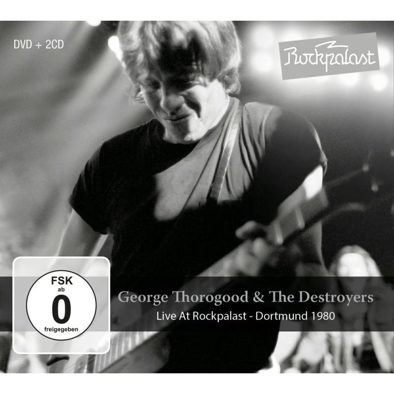 Picture of George Thorogood & The Destroyers - Live At Rockpalast - Dortmund 1980