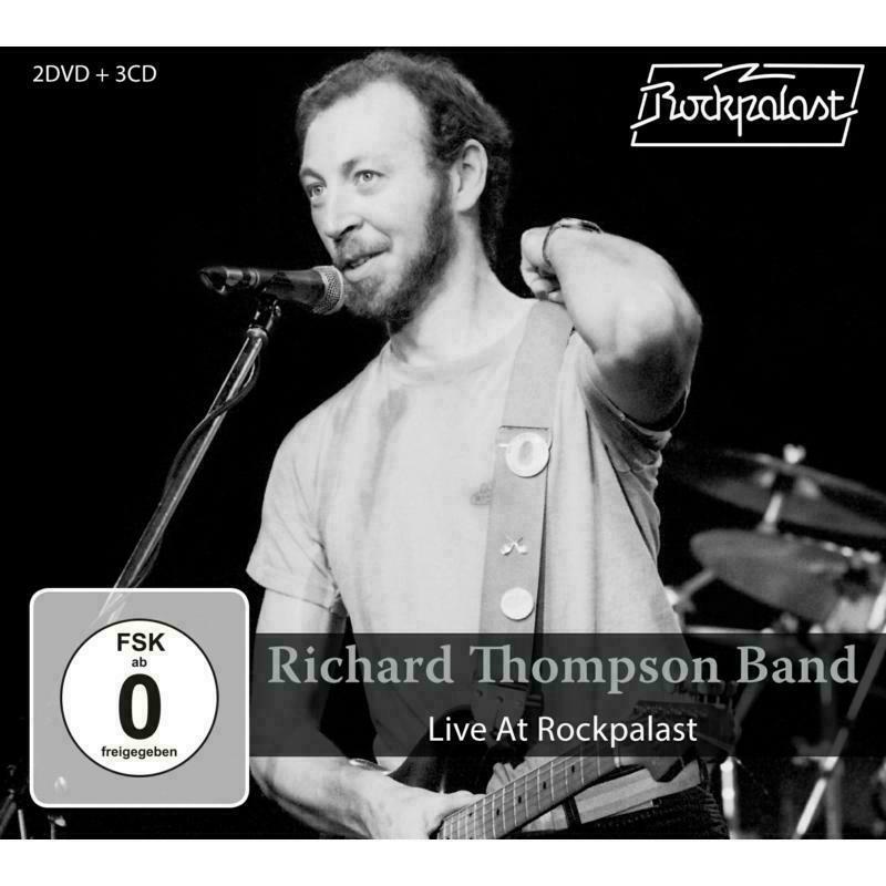 Picture of Richard Thompson - Live At Rockpalast (3CD+2DVD)
