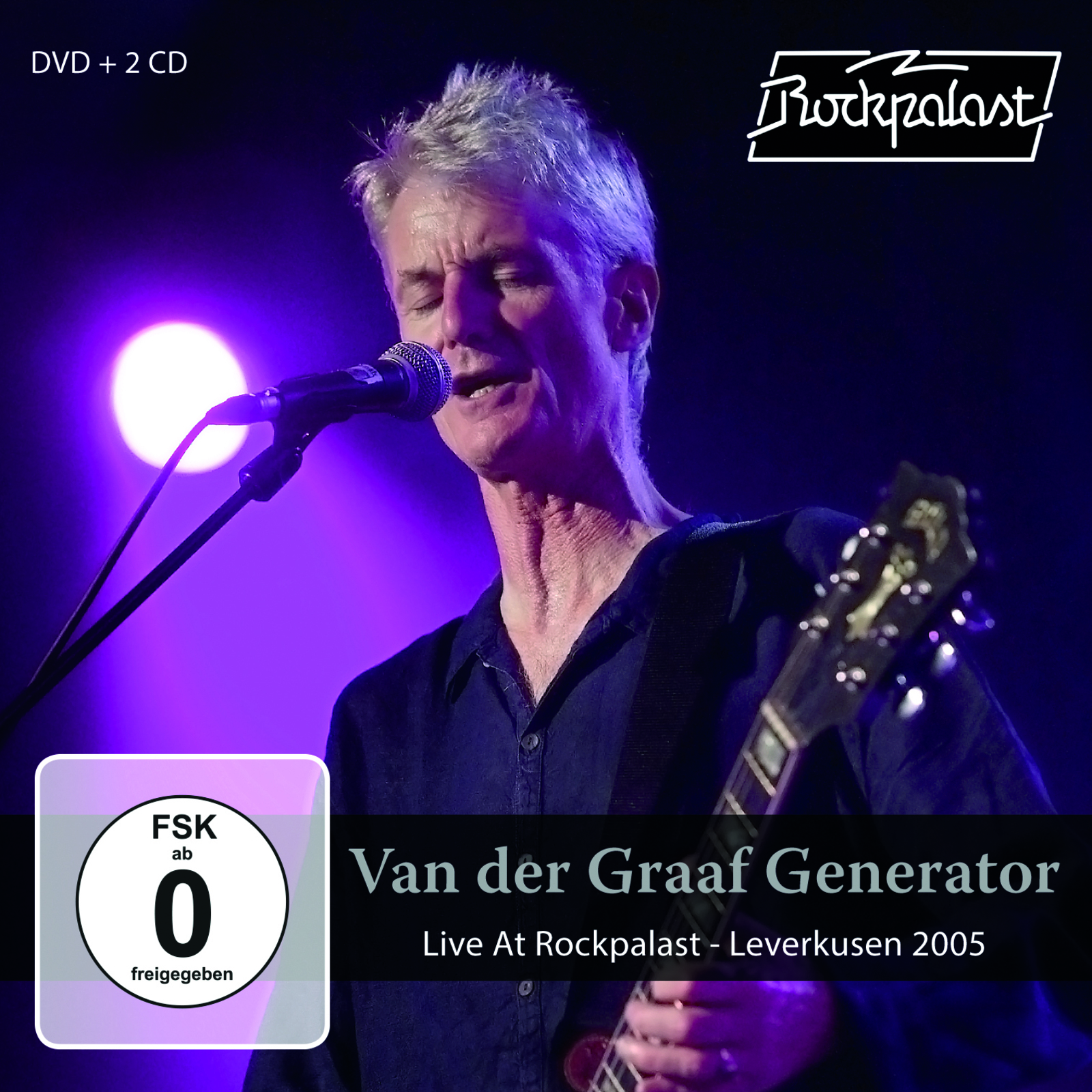 Picture of Van Der Graaf Generator - Live At Rockpalast - Leverkusen 2005