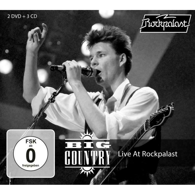 Picture of Big Country - Live At Rockpalast (3CD+2DVD)