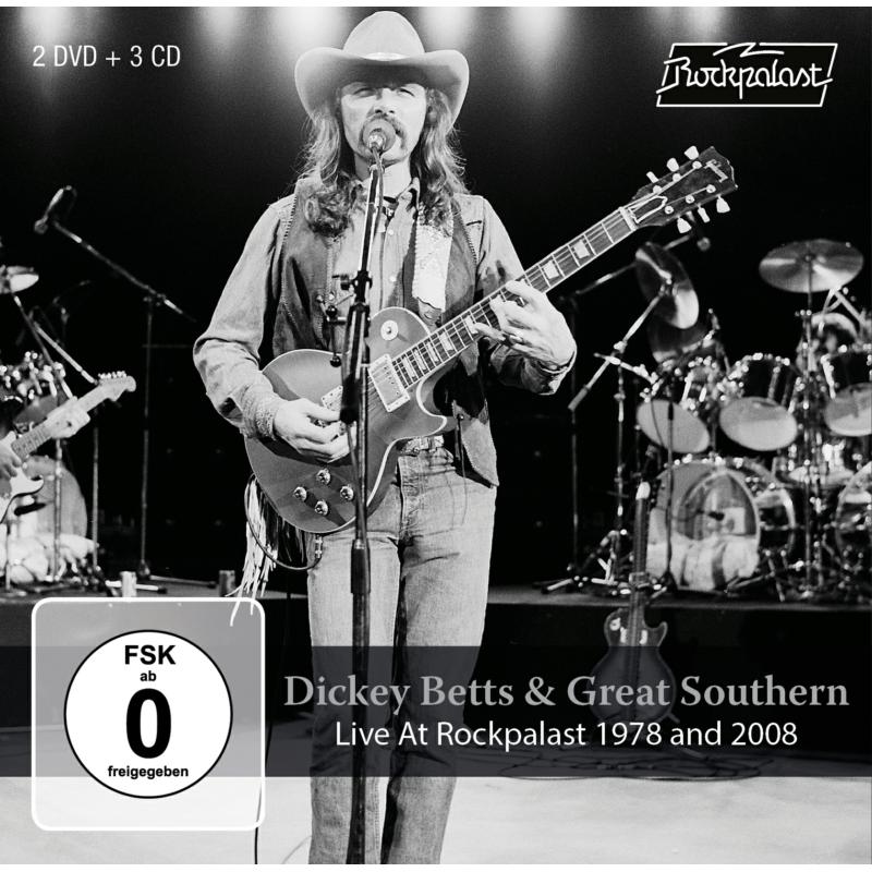 Picture of Dickey Betts & Great Southern - Live At Rockpalast 1978 And 2008