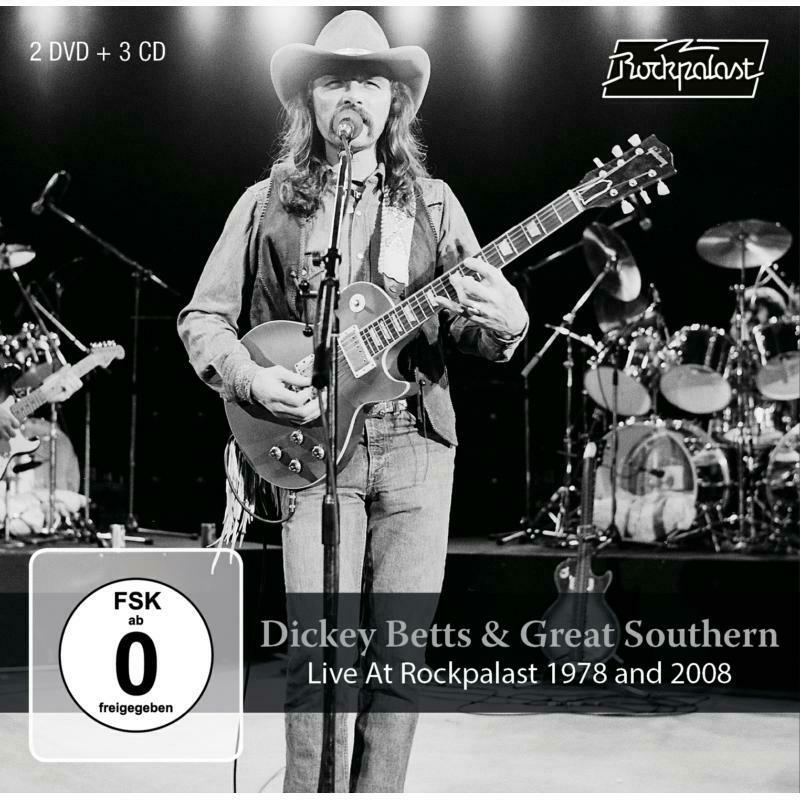 Picture of Dickey Betts & Great Southern - Live At Rockpalast 1978 & 2008 (3CD+2DVD)