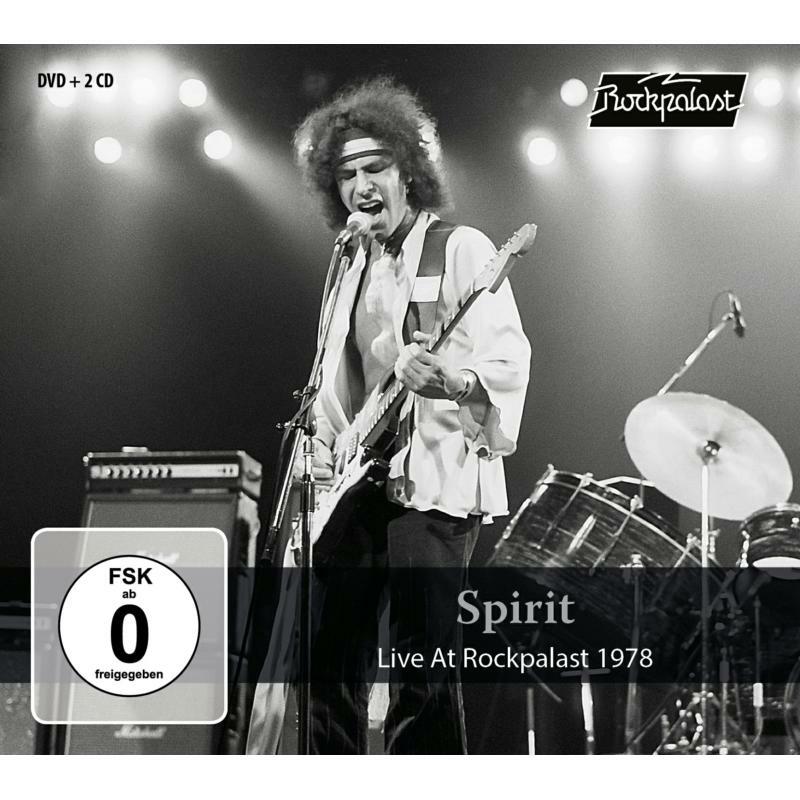 Picture of Spirit - Live At Rockpalast 1978 (DVD+2CD)