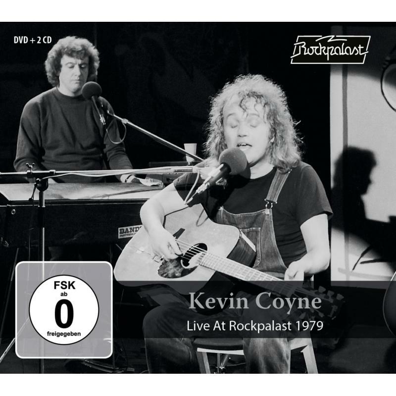 Picture of Kevin Coyne - Live At Rockpalast 1979 (2CD+DVD)