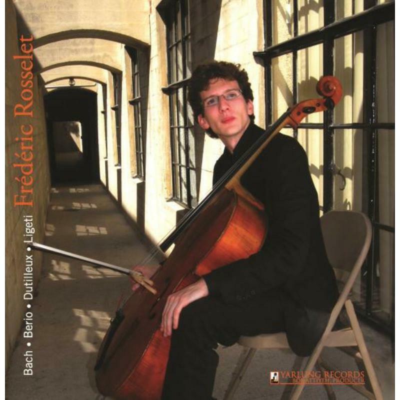 Picture of Frederic Rosselet - Solo Cello Works: Rosselet