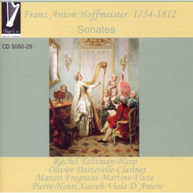 Picture of Talitman, Dartevelde, Fregnani-Martins, Xuereb - Hoffmeister: Sonates