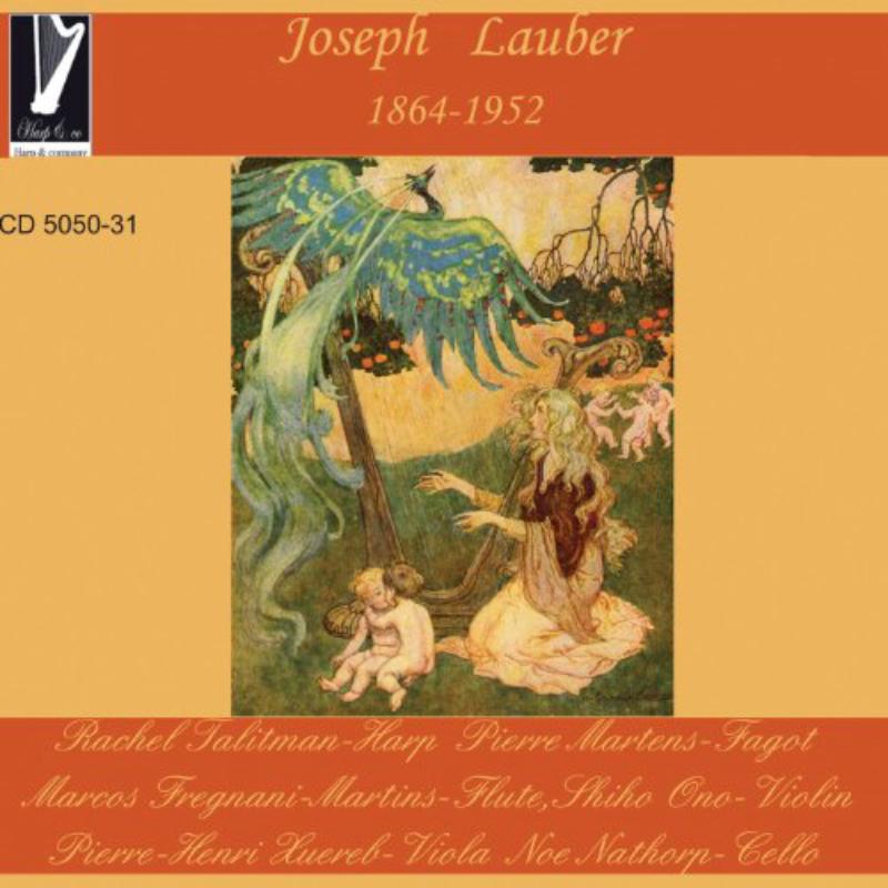 Picture of Talitman / Martens / Fregnani-Martins - Laubert: Music for Harp