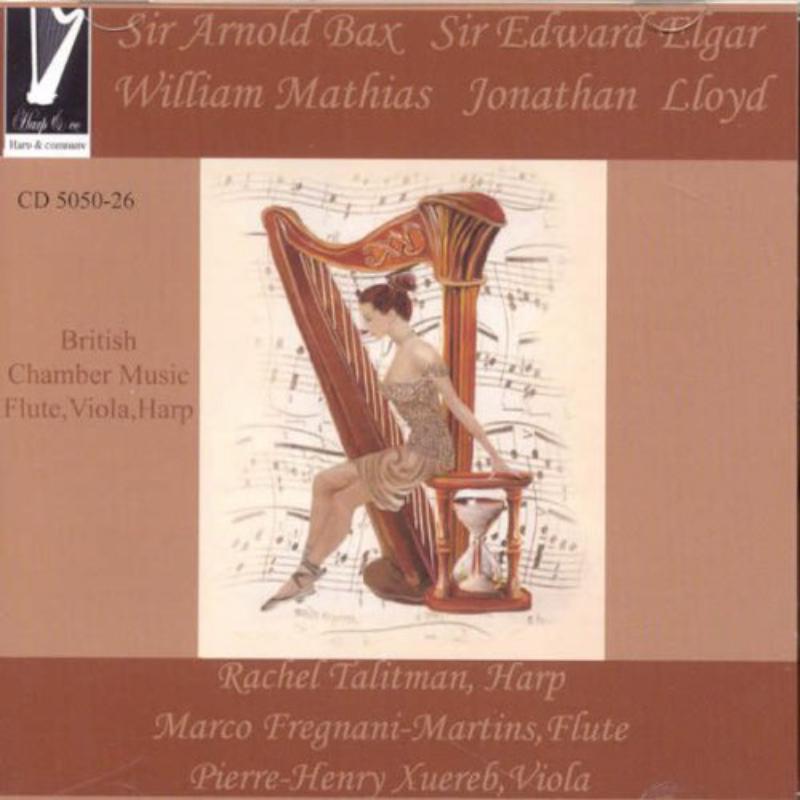 Picture of Talitman, Fregnani-Martins, Xuereb - British Chamber Music, Flute, Viola, Harp
